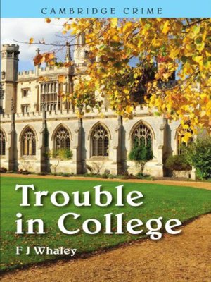 cover image of Trouble in College